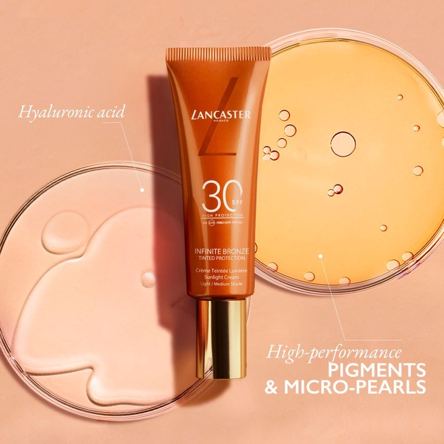 Infinite Bronze Tinted Protection Sunlight Cream SPF30