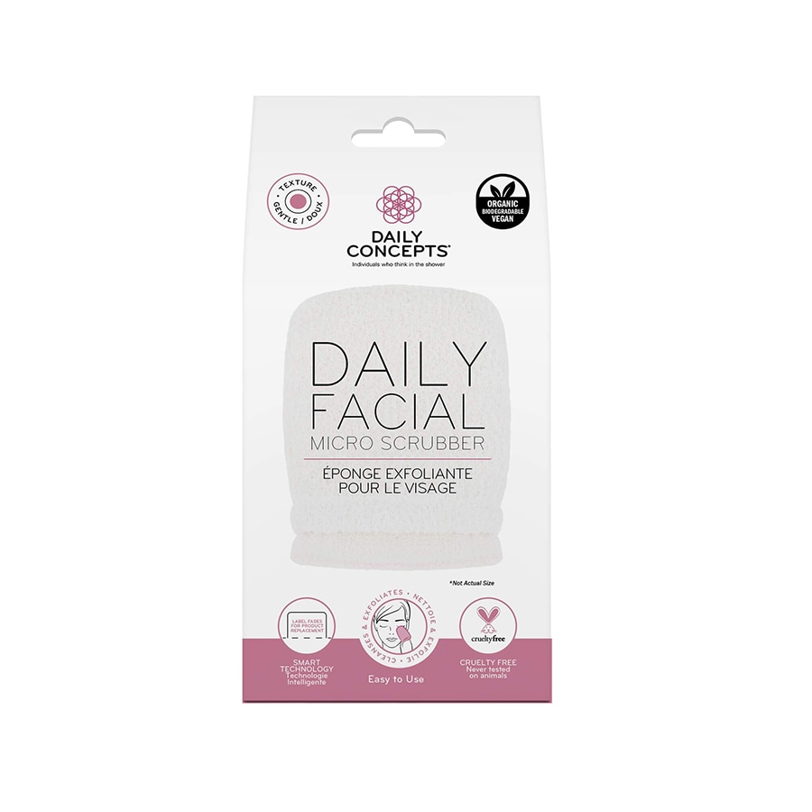 Daily Facial Micro Scrubber