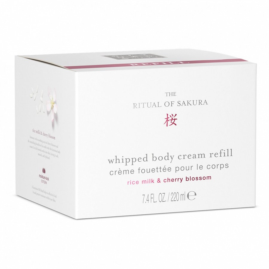 The Ritual of Sakura Body Cream Refill