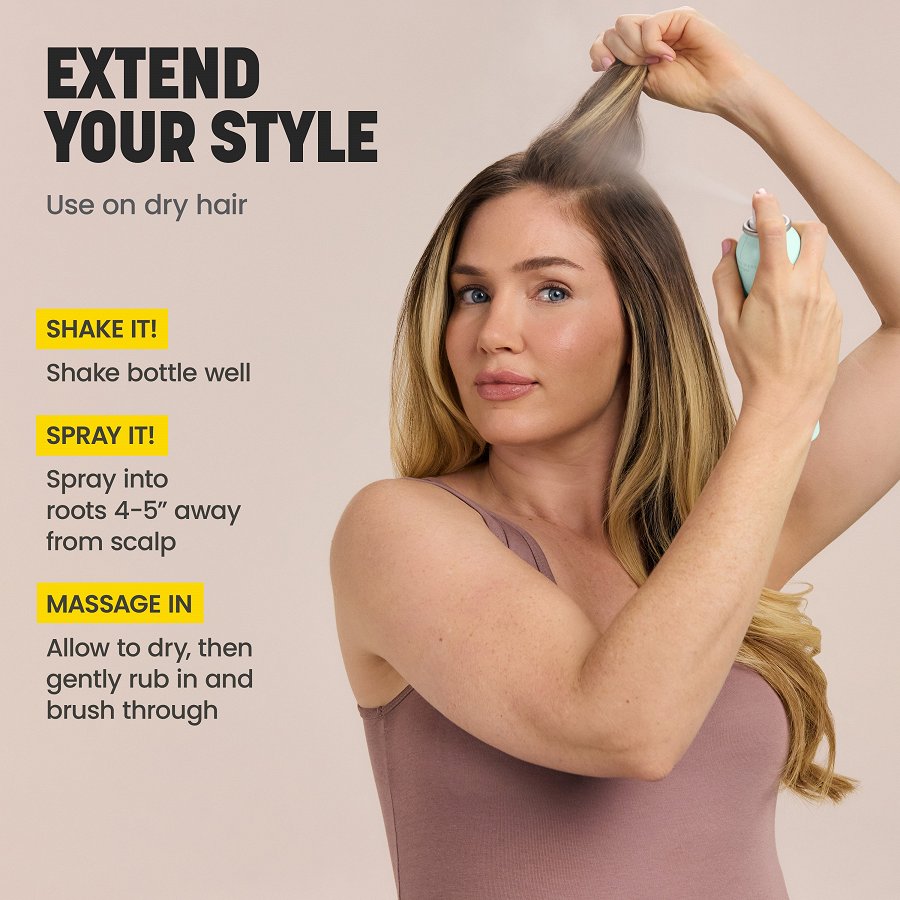 Detox Original Scent Dry Shampoo