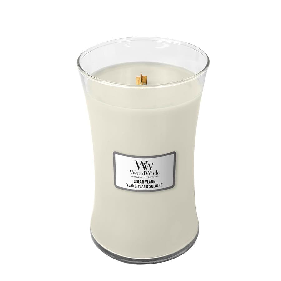 Candle Jar Solar Ylang