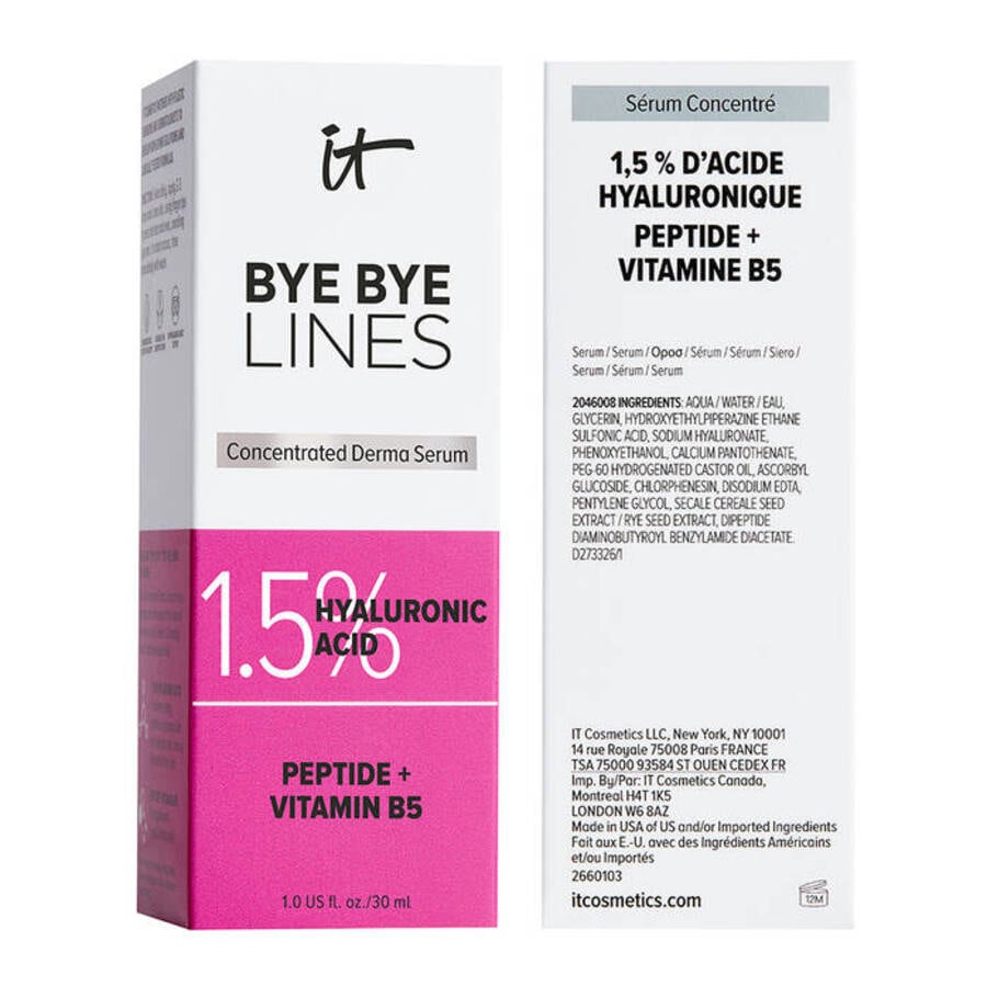 Bye Bye Lines Hyaluronic Acid Serum