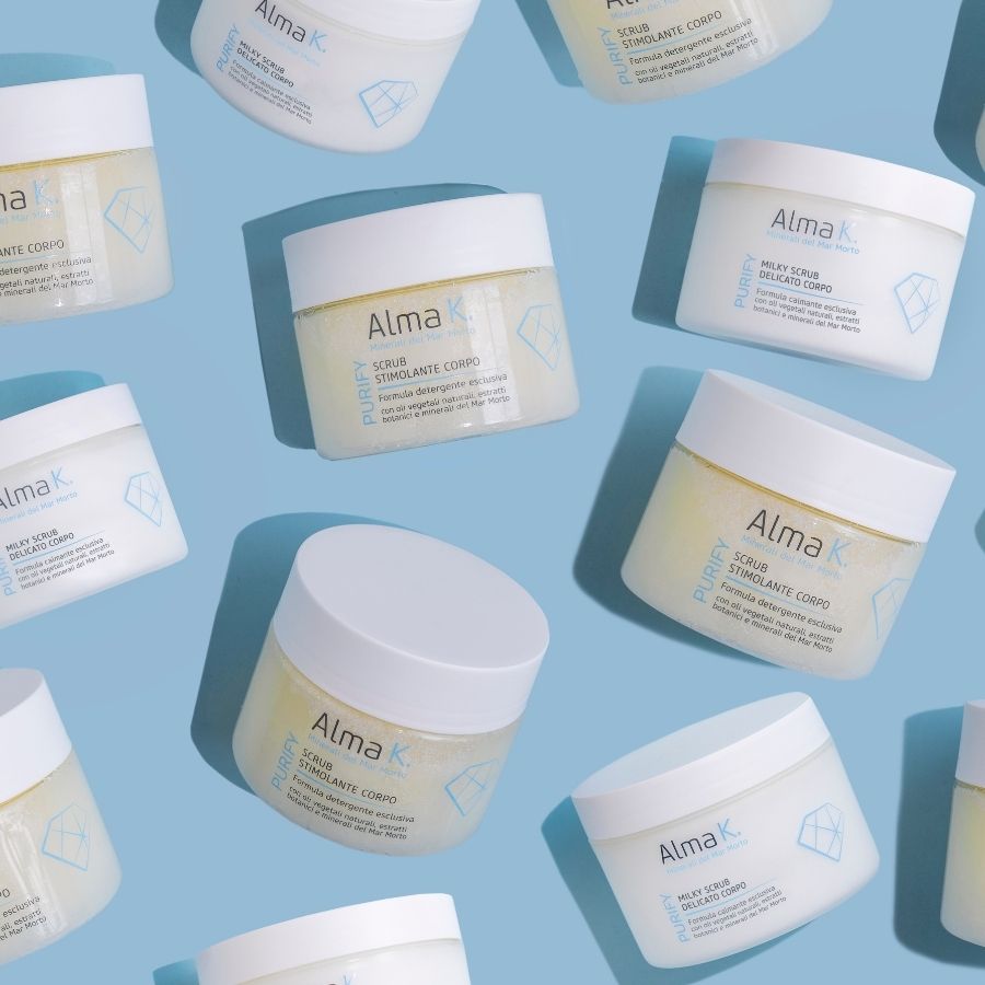 Gentle Milky Body Scrub