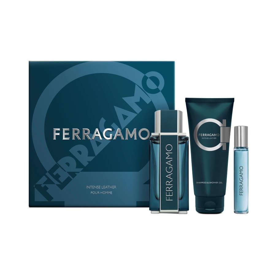 Ferragamo Intense Leather Eau de Parfum Gift Set