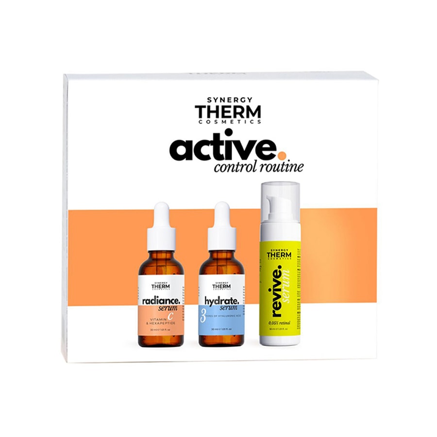 Active Control Routine Gift Set