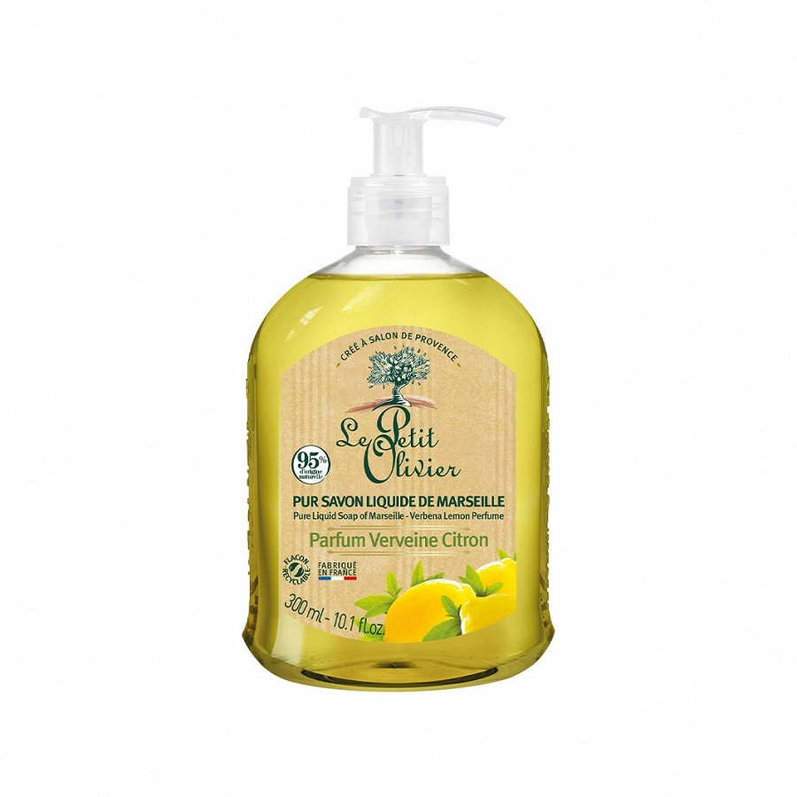 Pure Liquid Soap Verveine Lemon