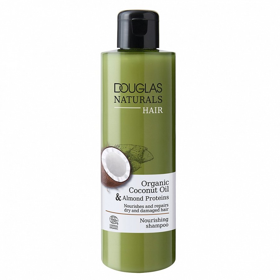 Organic Coconut Oil & Almond Proteins Nourishing Shampoo
