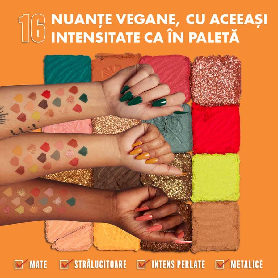 Ultimate Shadow Palette Paradise Shock