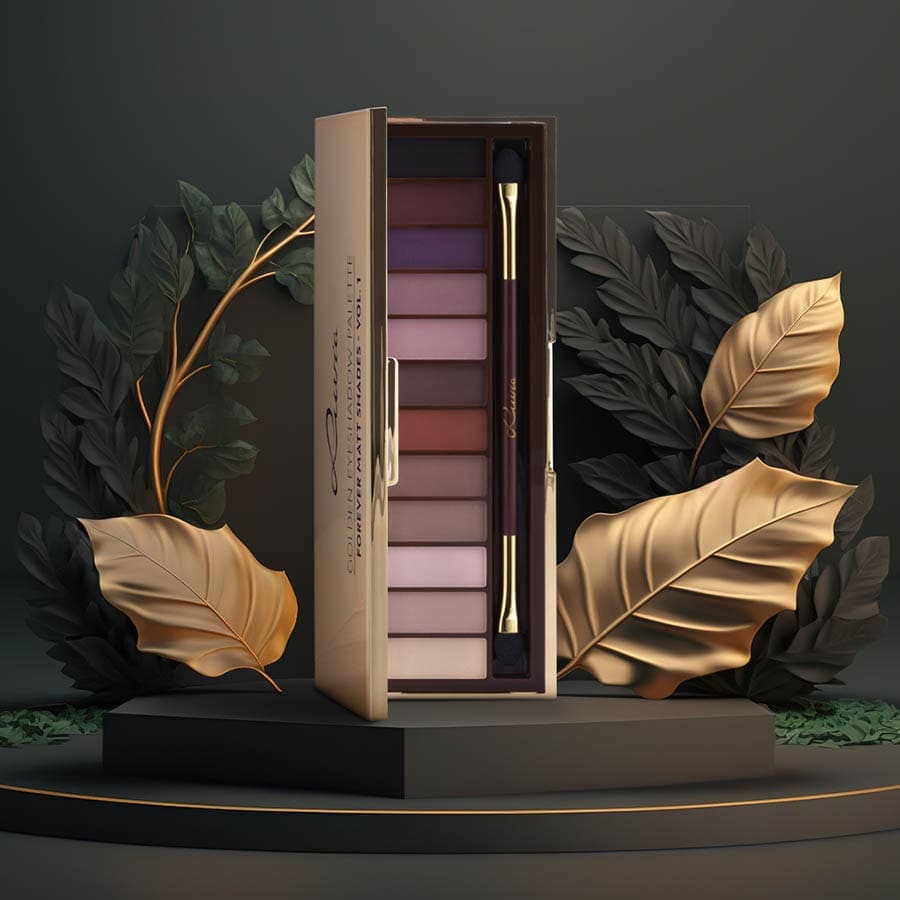 Forever Matt Shades Vol 1 Palette