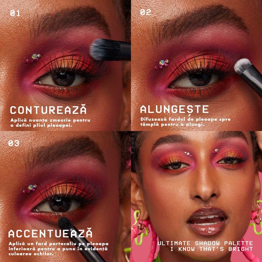 Ultimate Shadow Palette I know that’s Bright