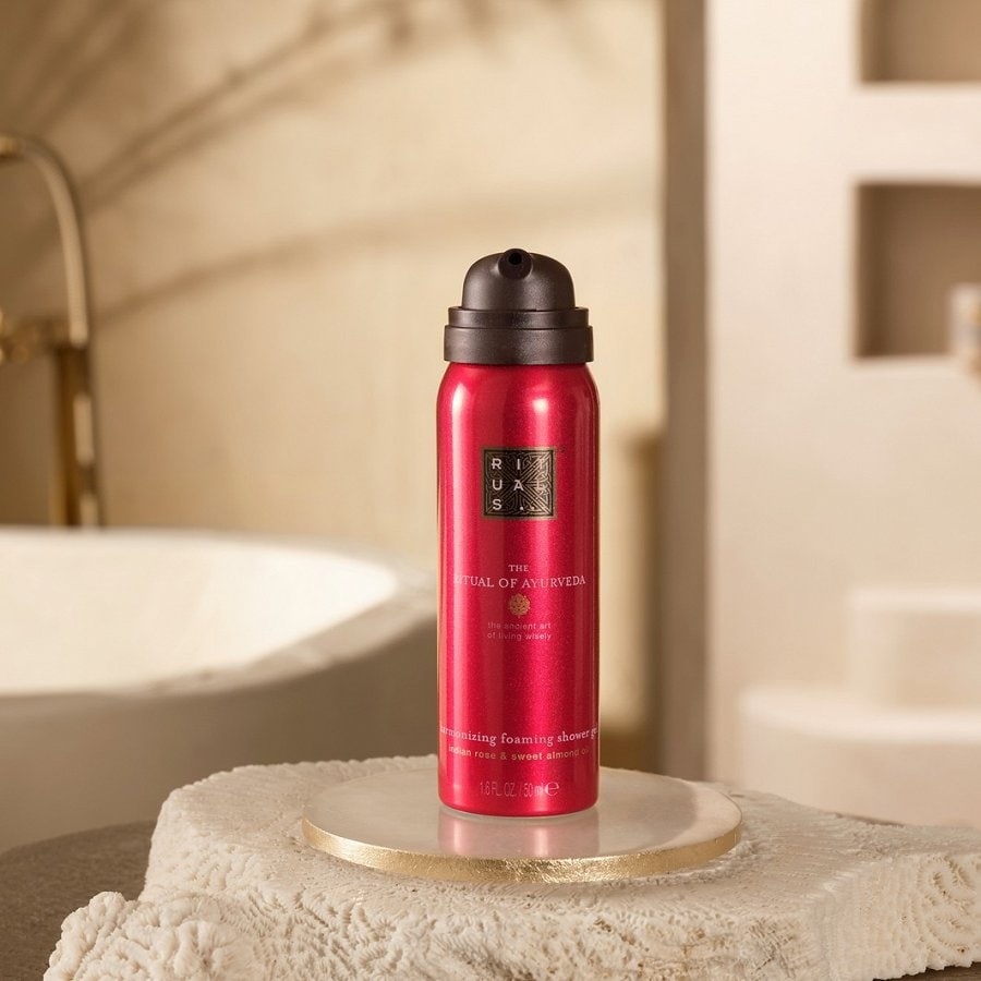 The Ritual of Ayurveda Foaming Shower Gel