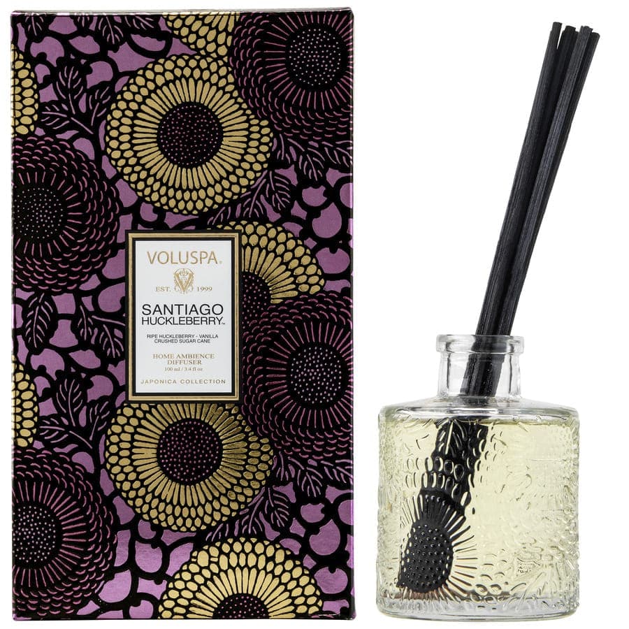 Reed Diffuser Santiago Huckleberry