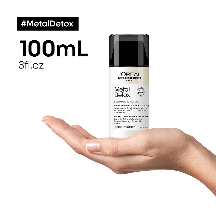 Metal Detox Crema profesioanala fara clatire 