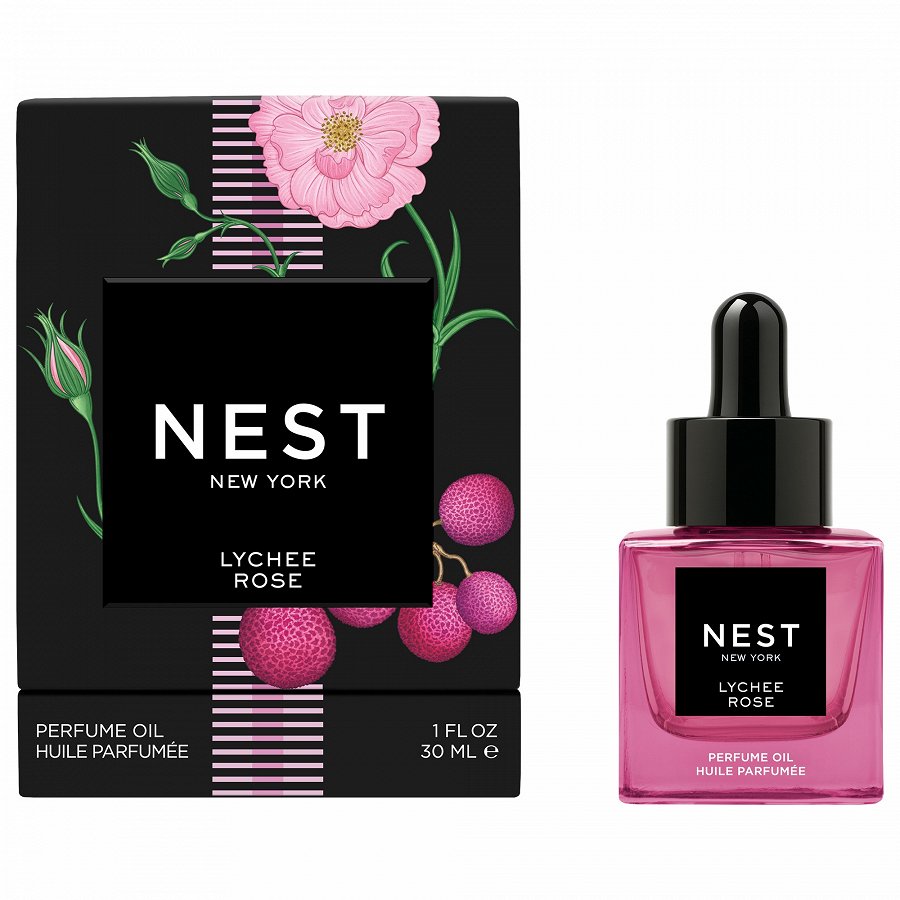 Lychee Rose Perfume Oil