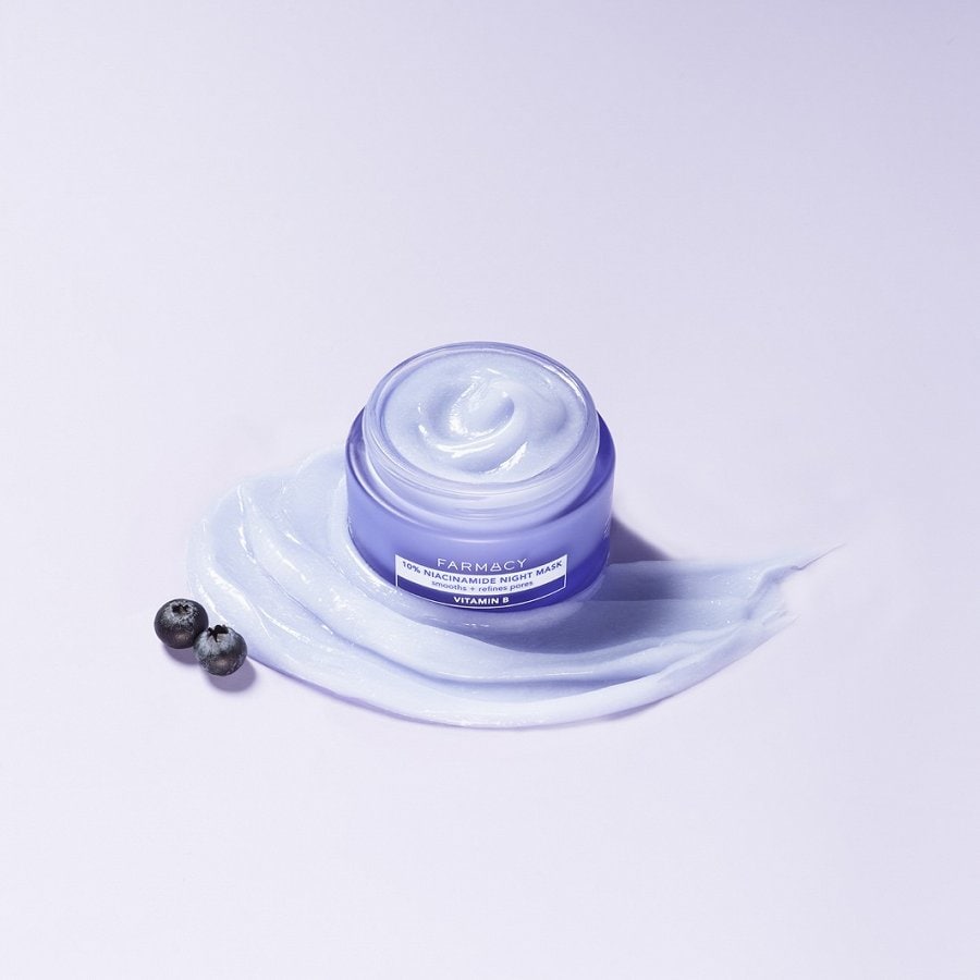 Niacinamide Night Mask