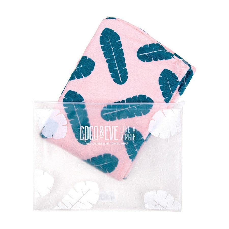 Leaf Towel Hair Wrap Leaf