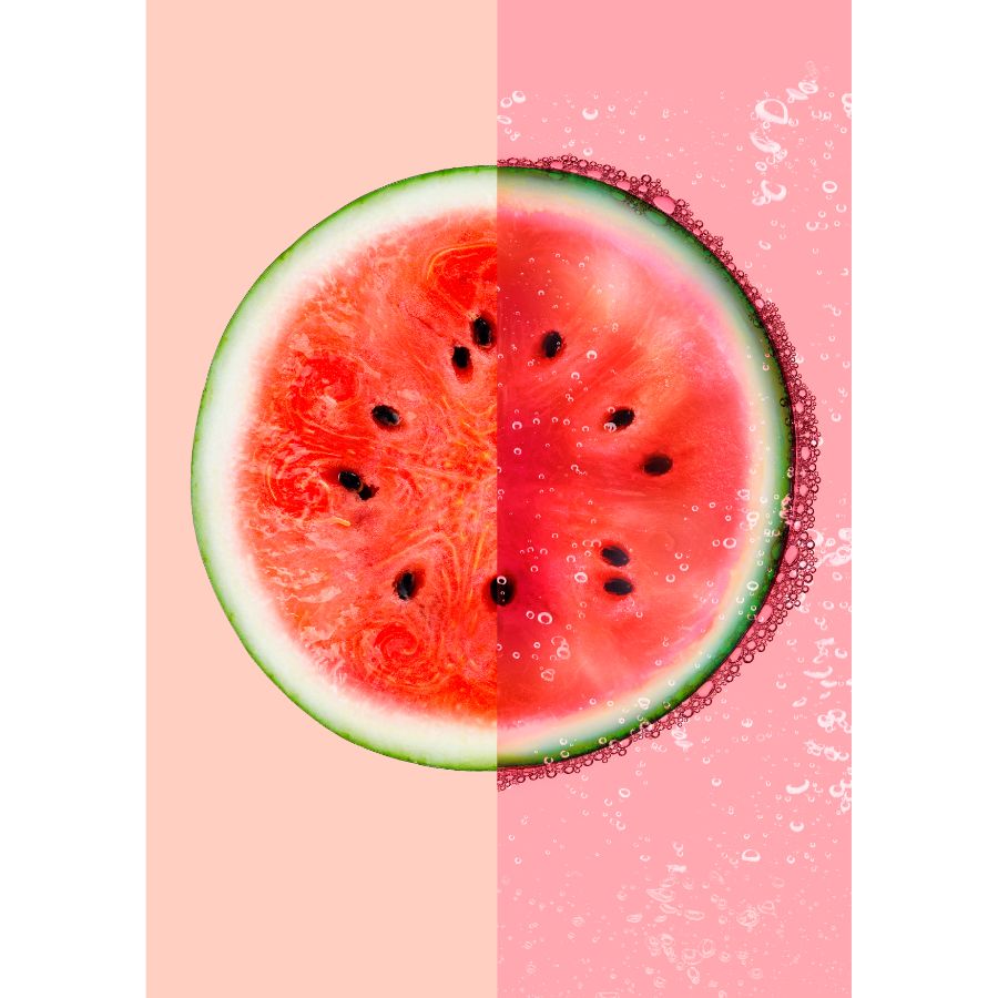 Fructis Hair Food Sampon Pepene Verde