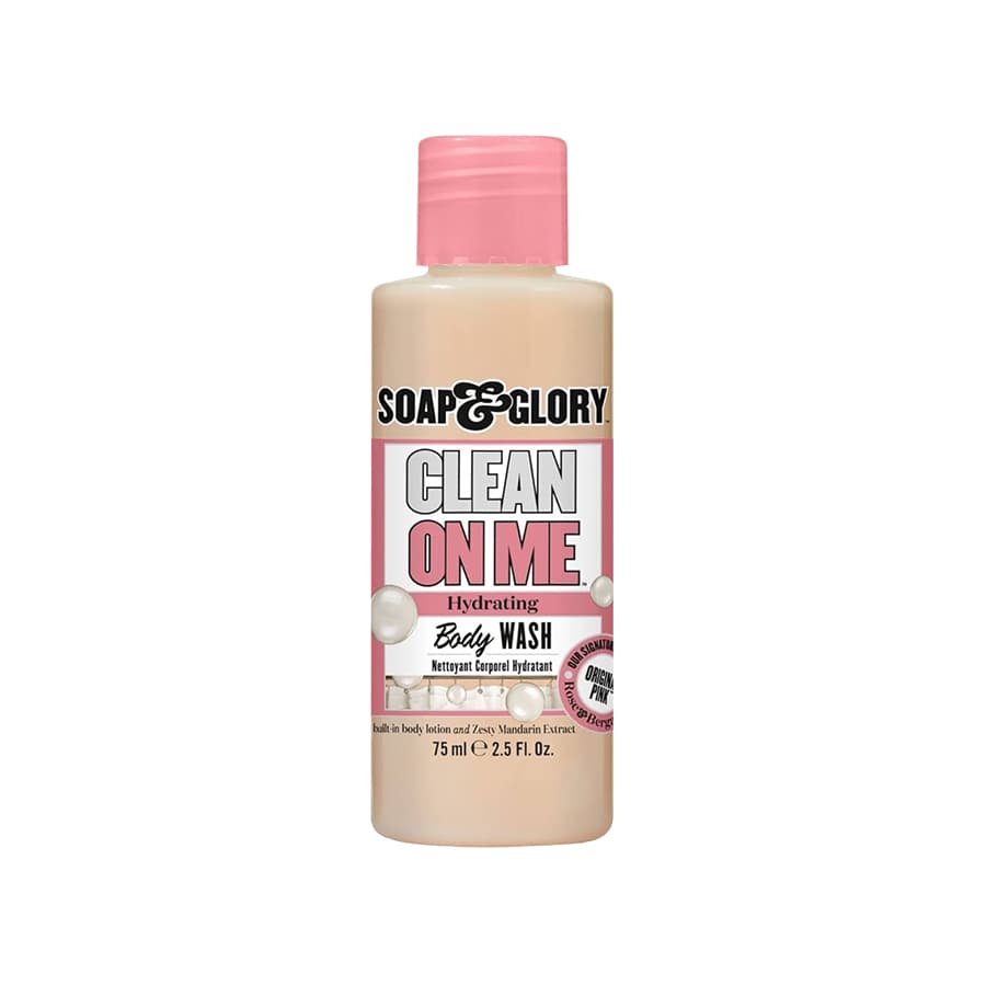 Original Pink Clean On Me Body Wash