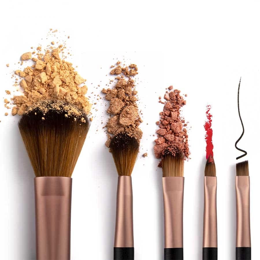 Brushes Travel Set - Cappuccino