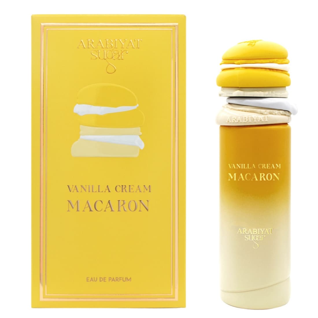 Vanilla Cream Macaron Eau de Parfum