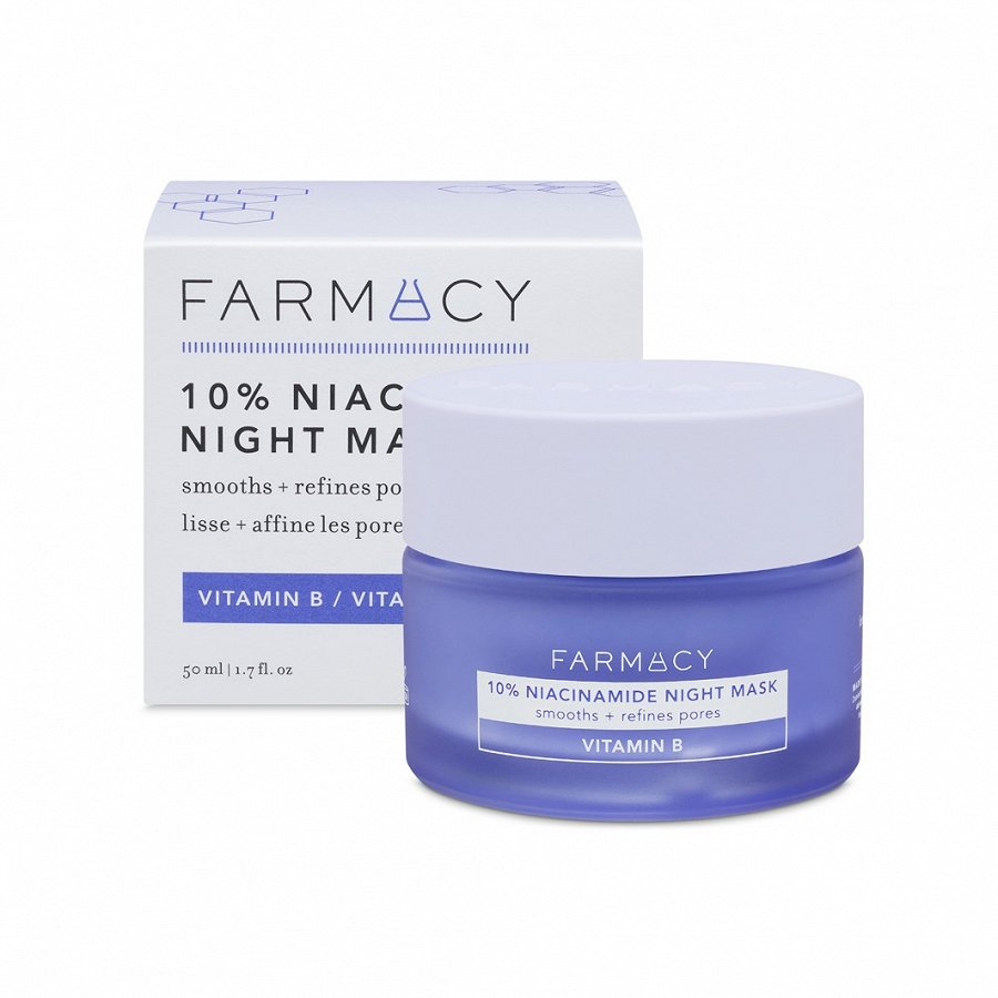 Niacinamide Night Mask