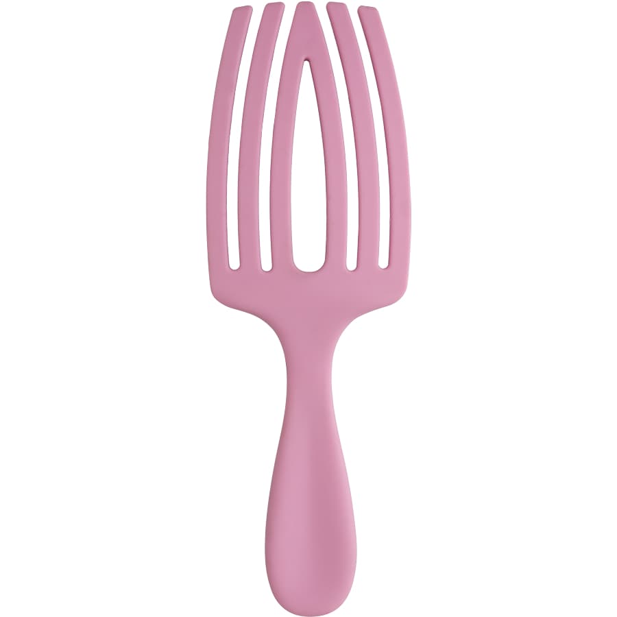 THE NOMAD - Detangling & Shine Fingerbrush​ Pink