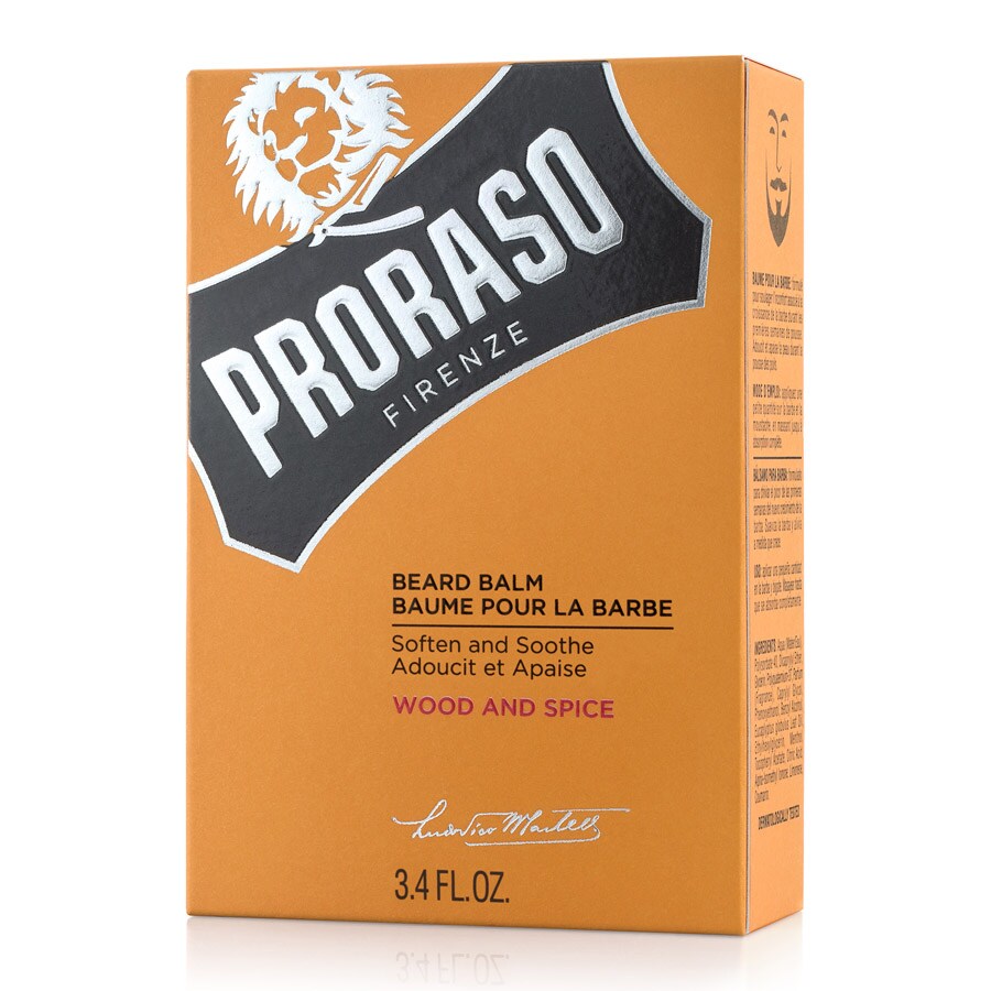 Wood and Spice Beard Balm