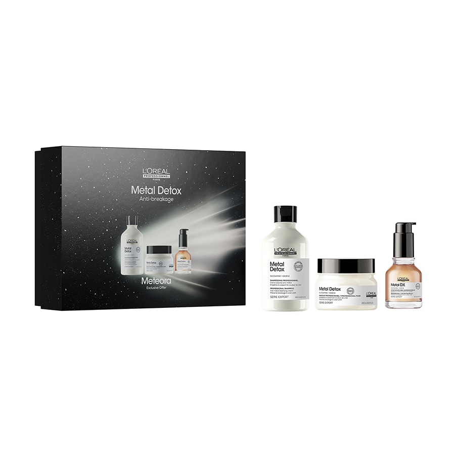 Serie Expert Metal Detox Trio Gift Set