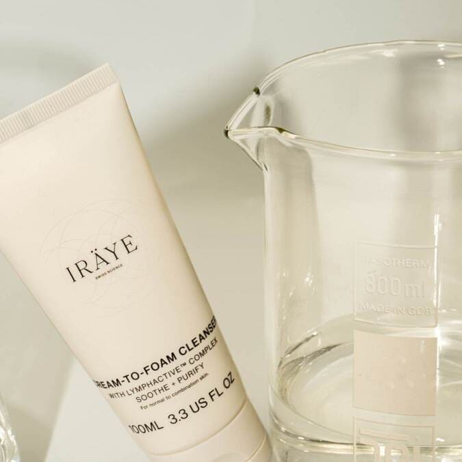 Cream-to-foam Cleanser