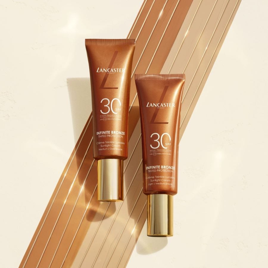 Infinite Bronze Tinted Protection Sunlight Cream SPF30