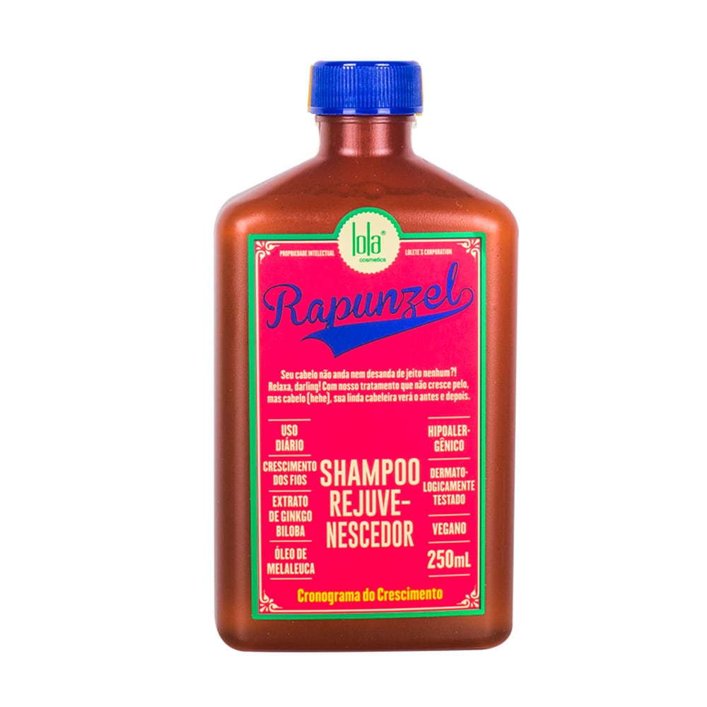 Revitalizing Shampoo – Rapunzel