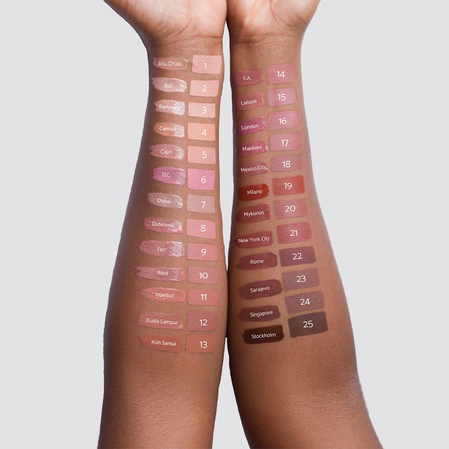 Nudiversal Lip Dup Lipstick & Lipgloss