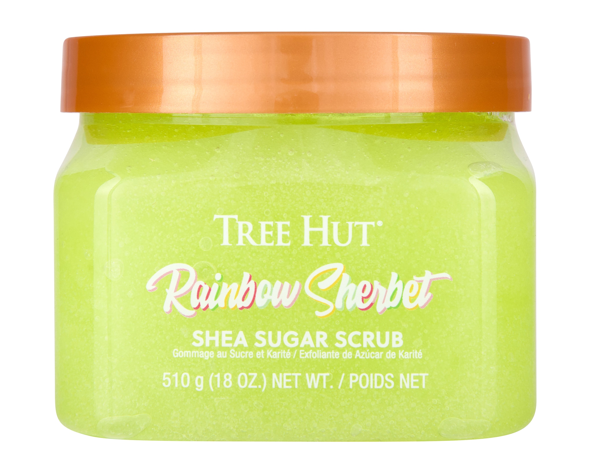 Shea Sugar Scrub Rainbow Sherbet