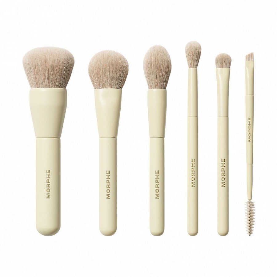 Buttery Blends 6-Piece Travel Brush Set