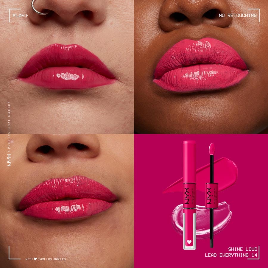 Shine Loud High Shine Lip Color