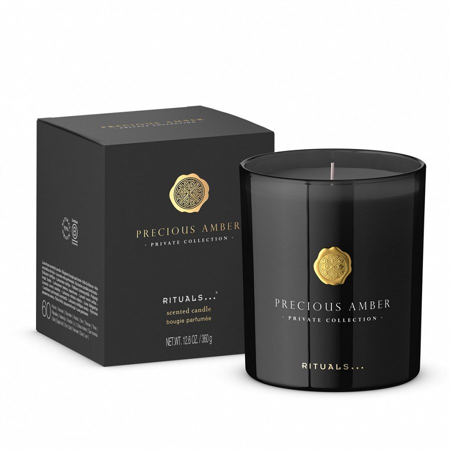 Private Collection Precious Amber Scented Candle
