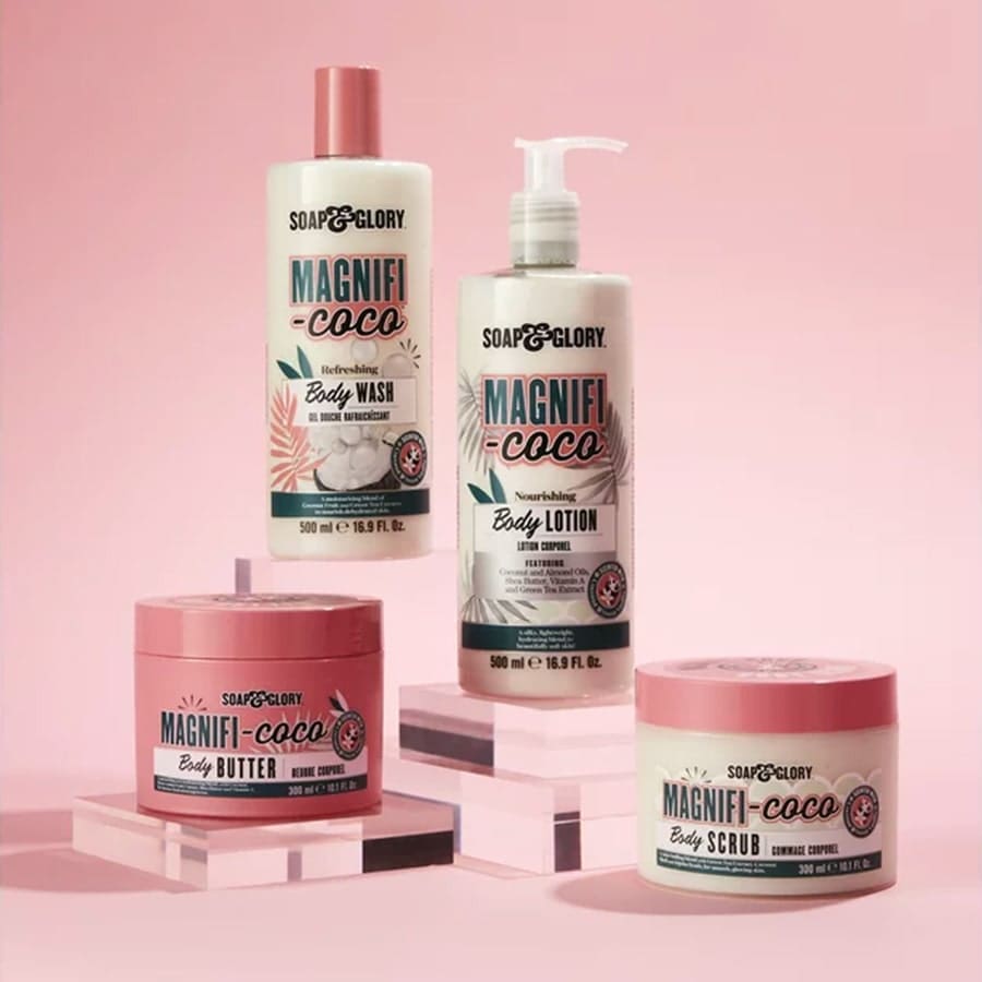 Magnificoco Coconut & Sweet Vanilla Body Butter