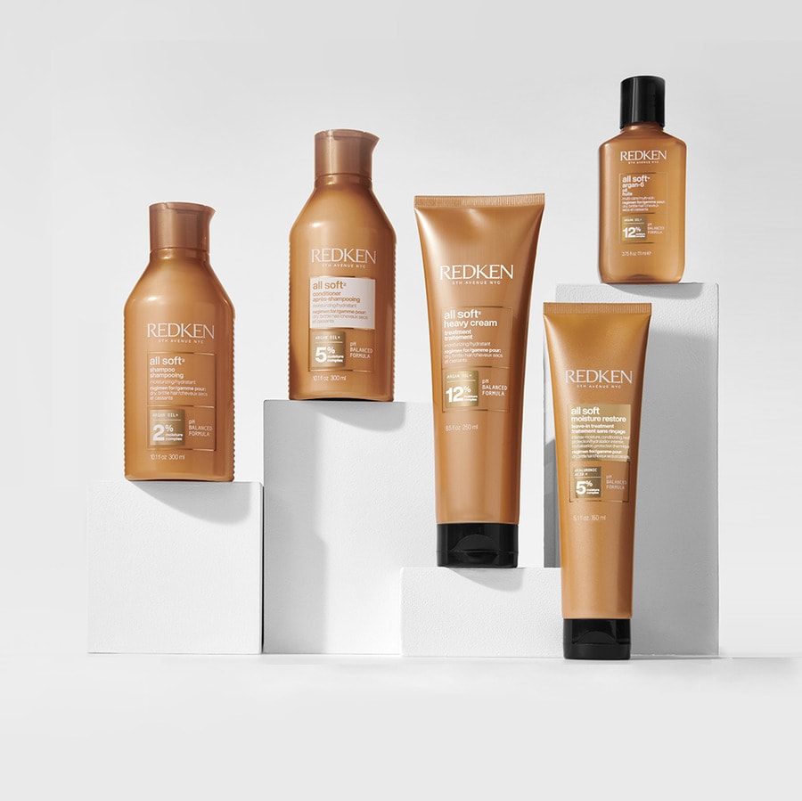 All Soft Shampoo Moisturizing