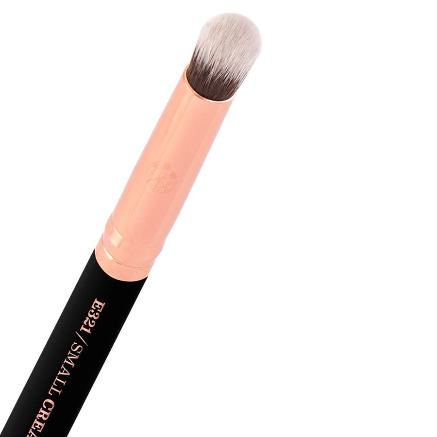 Small Crease Black E321