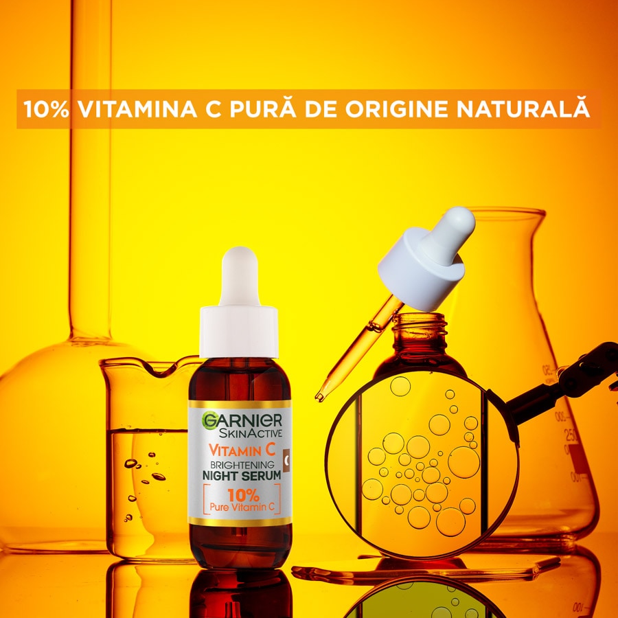 Skin Naturals cu Vitamina C Pura