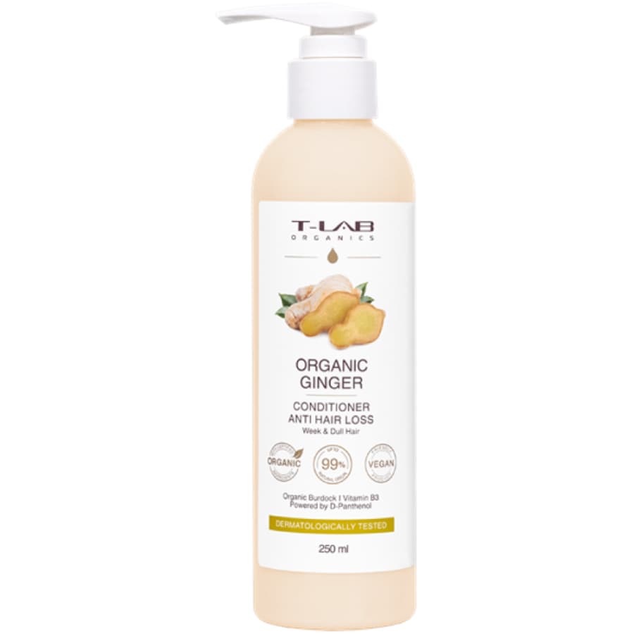 Organic Ginger Anti Hair Loss Conditioner