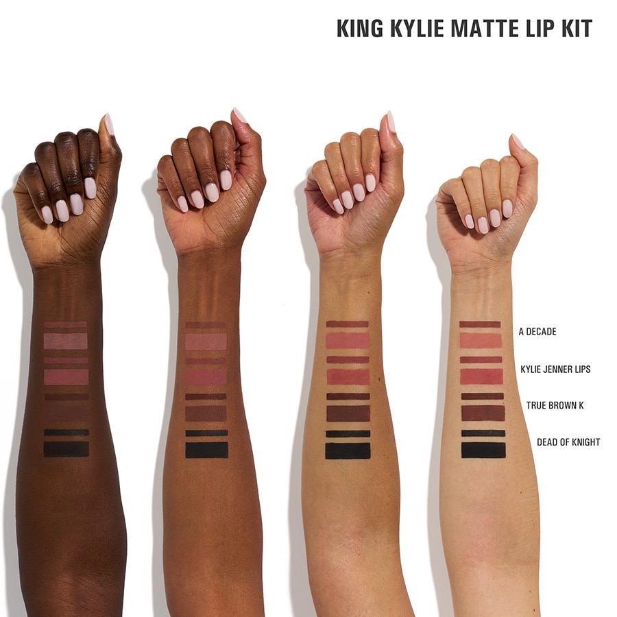 King Kylie Matte Lip Kit