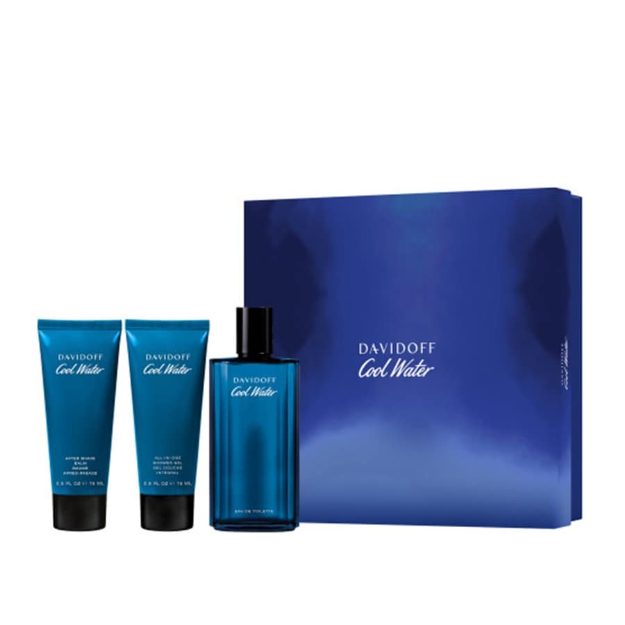 Cool Water Men Eau de Toilette  Gift Set
