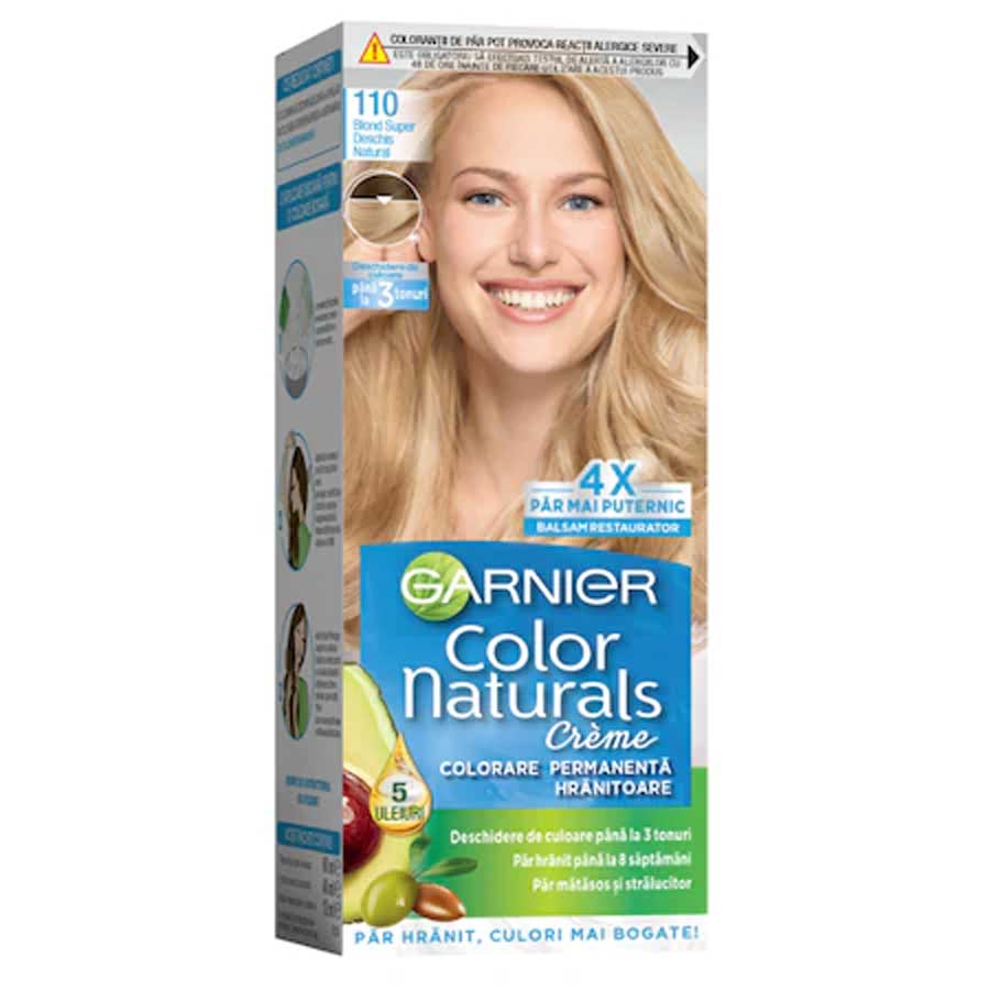 Color Naturals Vopsea de Par Permanenta