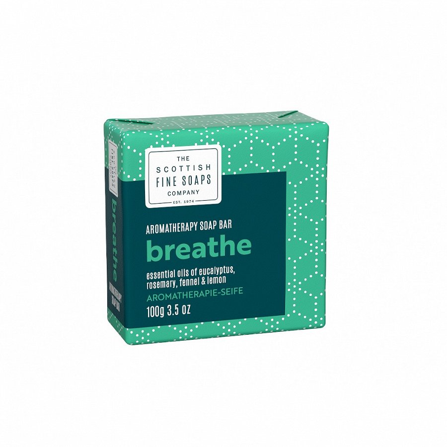 Aromatheraphy Soap Bar Breathe