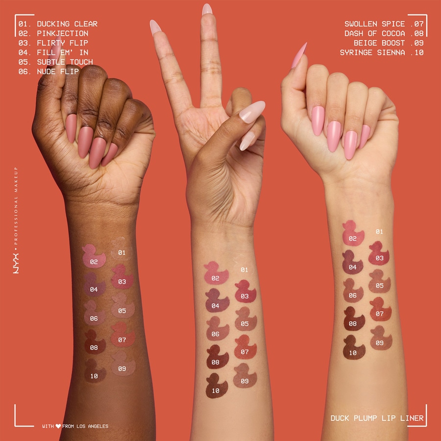 Duck Plump Plumping Lip Liner