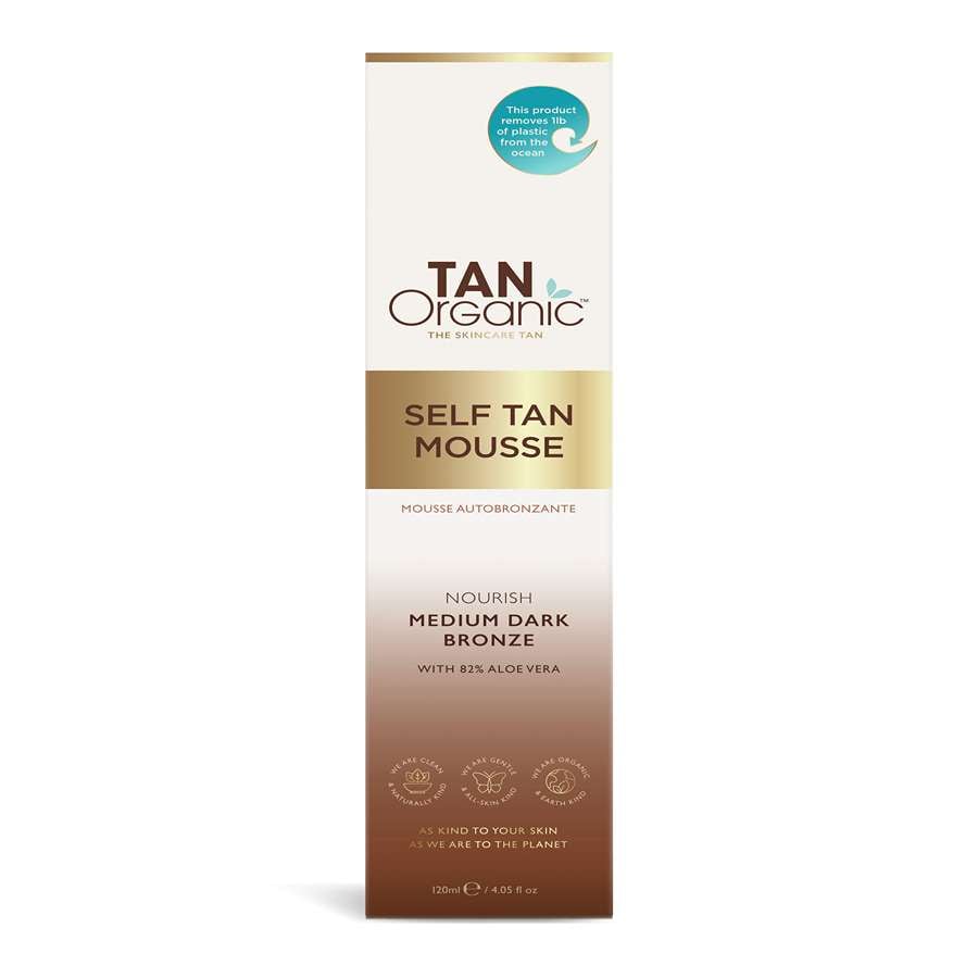 Self Tan Mousse Medium Dark Bronze