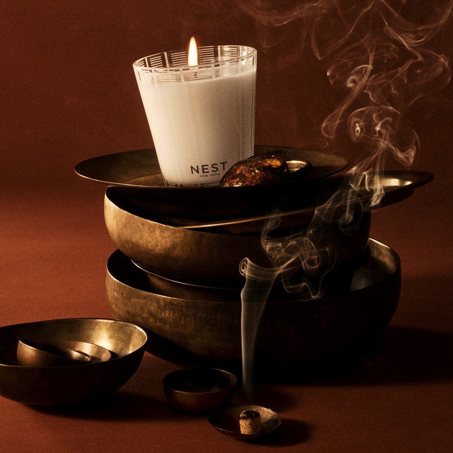 Moroccan Amber Classic Candle