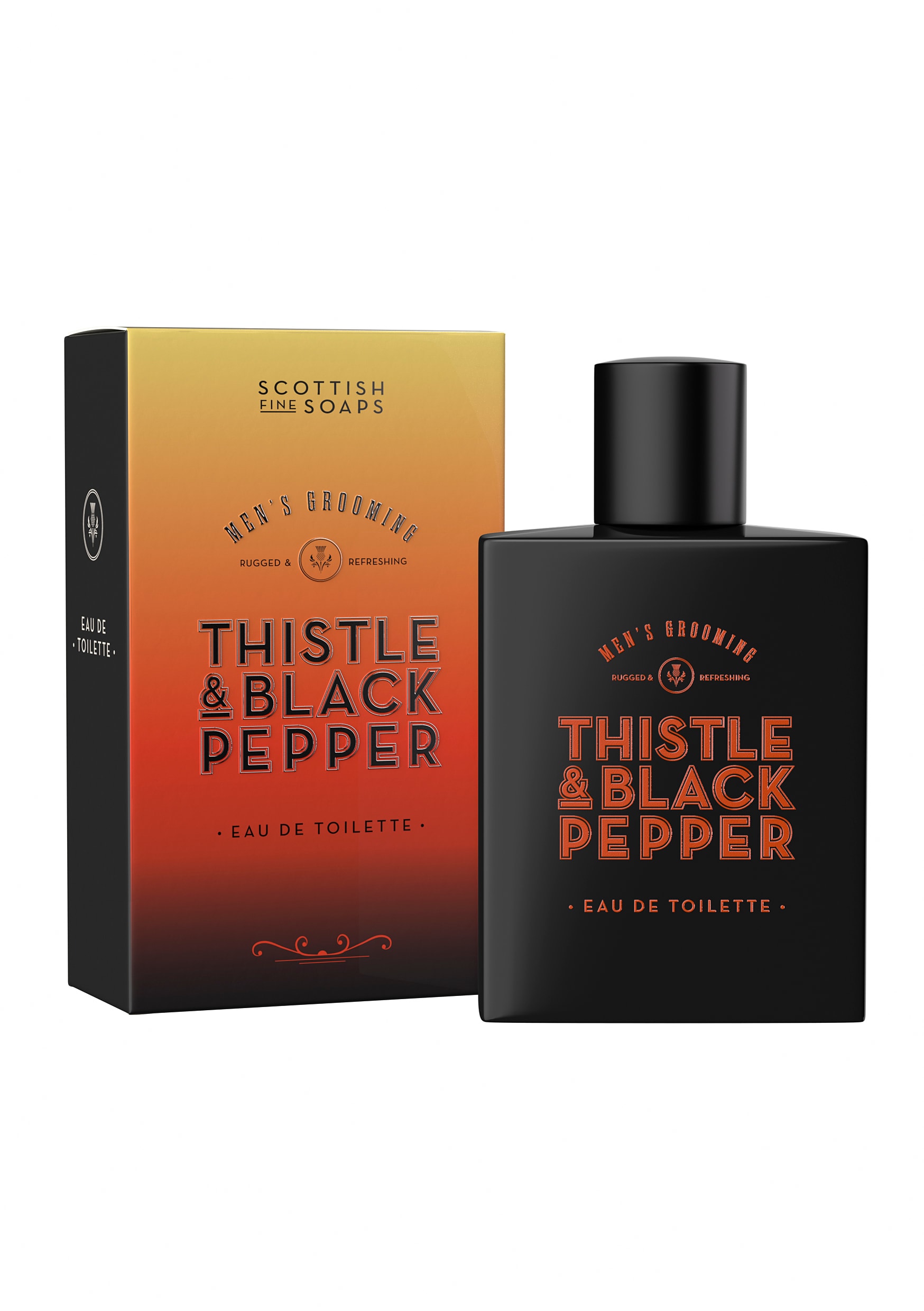 Men's Grooming Thistle & Black Pepper Eau de Toilette