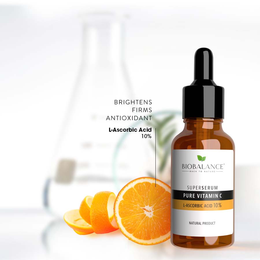 Superserum Pure Vitamin C and L-Ascorbic Acid 10%